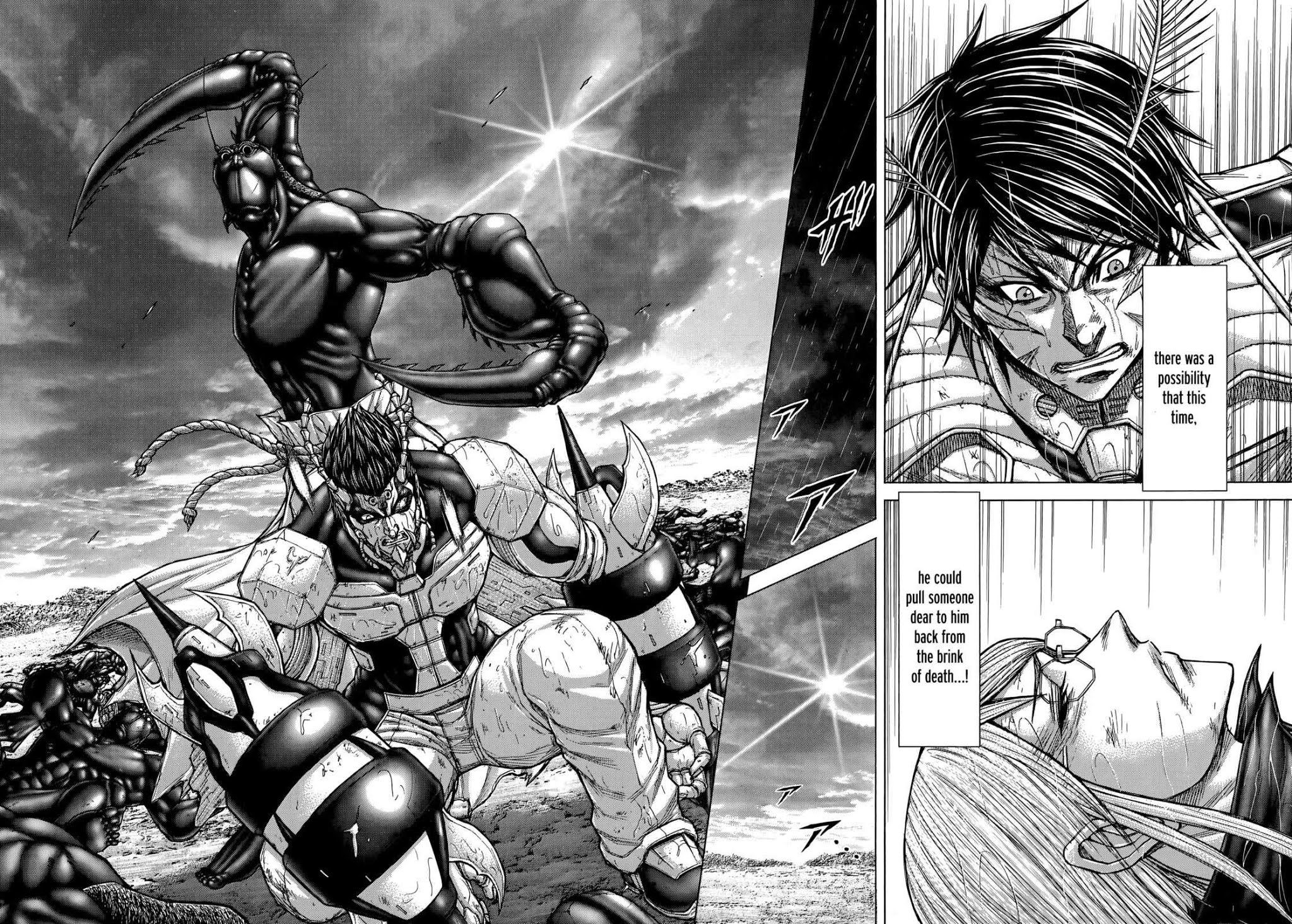 Terra Formars, Chapter 122 image 10